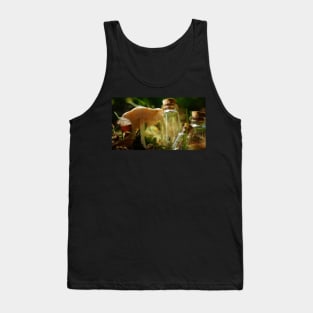 Fairy Mushroom Tank Top